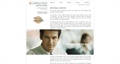 Desktop Screenshot of ecatalogues.net