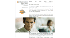 Desktop Screenshot of ecatalogues.com