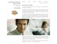 Tablet Screenshot of ecatalogues.com